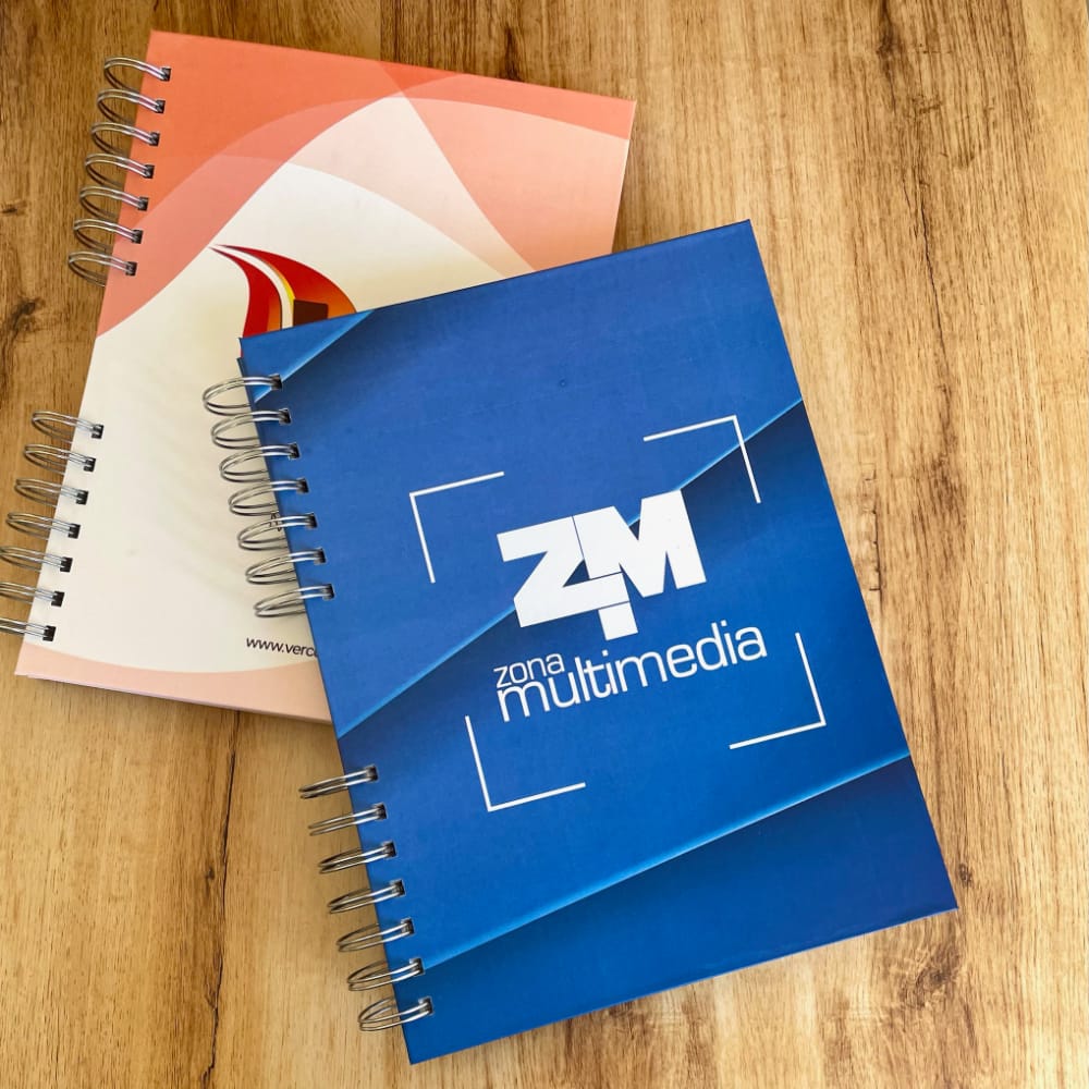 Cuaderno Corporativo 18x24 cm