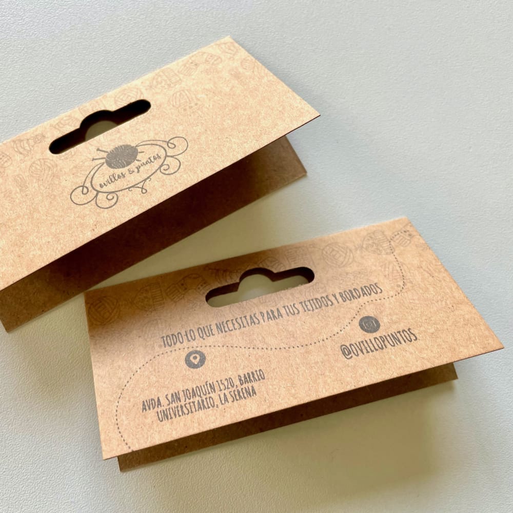 Etiqueta Kraft Cierre Bolsa – Julieta – Papelería, Personalizados