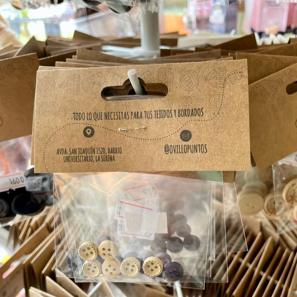 Etiqueta Kraft Cierre Bolsa - Imagen 2