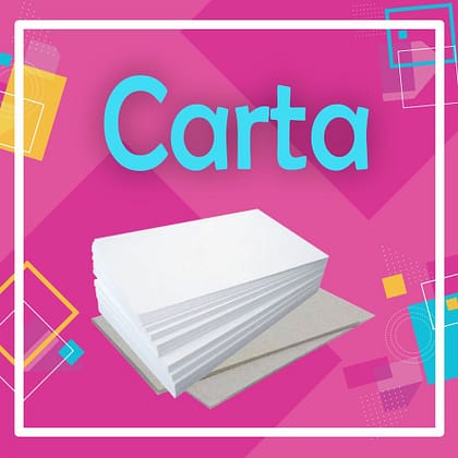 Pack Agenda Carta