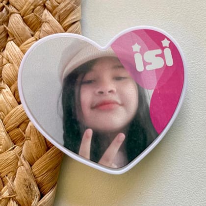 Pop Socket Corazón Personalizable