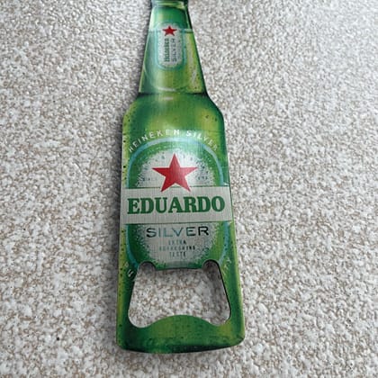 Destapador Forma de Botella Personalizable