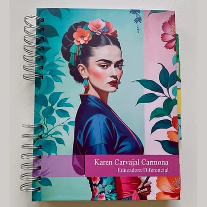 Agenda o Planner 18x24 cm Tapa Dura Personalizable
