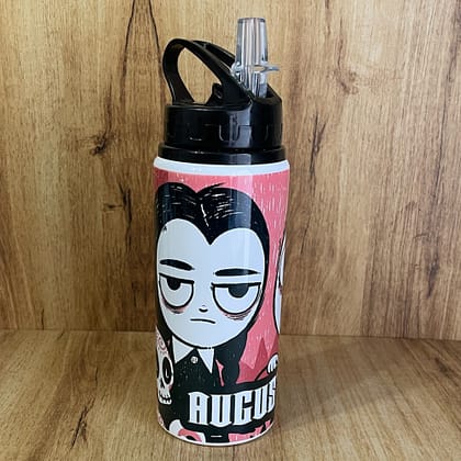 Botella de Agua Bombilla Incorporada Personalizable