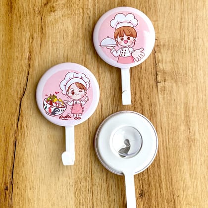 Chapita Ventosa 5,8 cm Personalizable - Set 3 und.