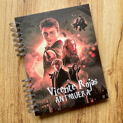 Cuaderno Tapa Dura 18x24 cm Tapa Personalizable