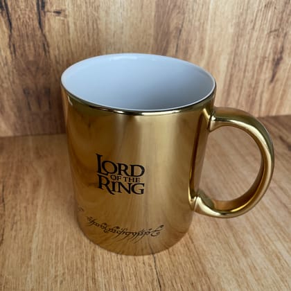 Tazón Dorado 11 oz Personalizable