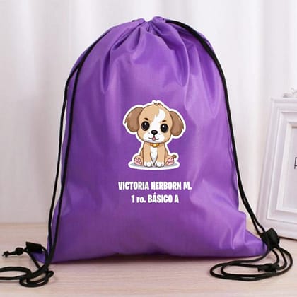 Morral Poliester 35x45 cm Personalizable