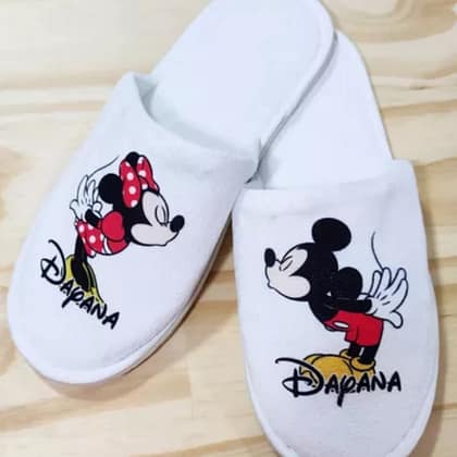 Pantunflas Personalizable