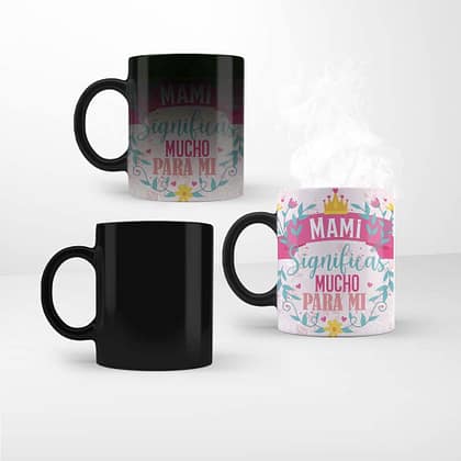 Tazón Mágico 11oz Personalizable