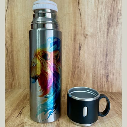 Termo con Taza Personalizable