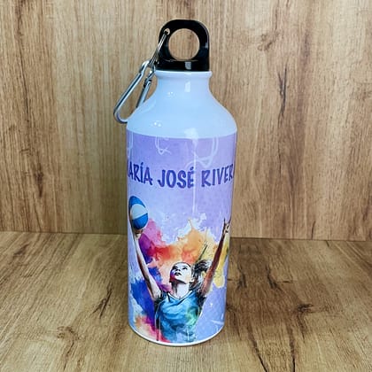 Botella de Agua Tapa Rosca 600 ml Personalizable