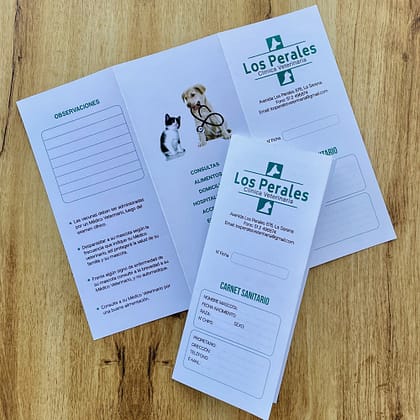 Carnet Veterinario