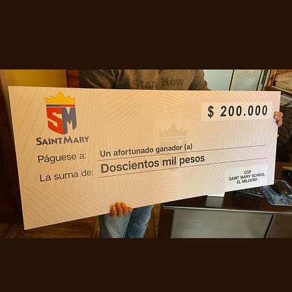 Cheque para Eventos