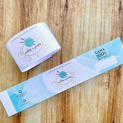 Etiqueta Papel 5x37 cm - Set 100 und