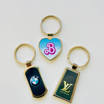 Llavero Metálico Personalizable