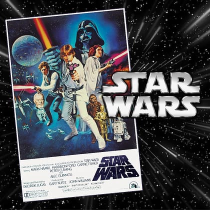 Poster Star Wars "A New Hope"