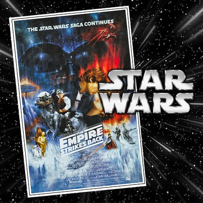 Poster Star Wars "The Empire Strikes Back"