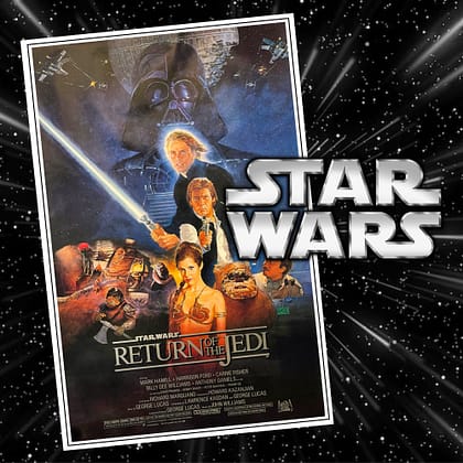 Poster Star Wars "The Return of the Jedi"