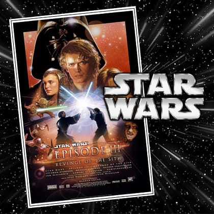 Poster Star Wars "Revenge of the Sith"