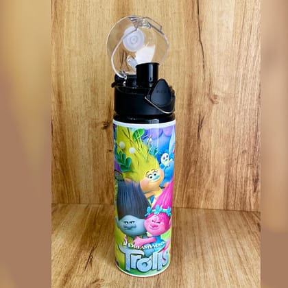 Botella de Agua Click c/seguro Personalizable